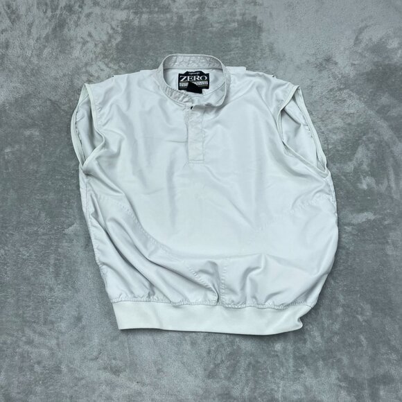 Zero Restriction Golf Outerwear Lightweight Mens L Pullover *flaw* a0511 - Picture 1 of 11